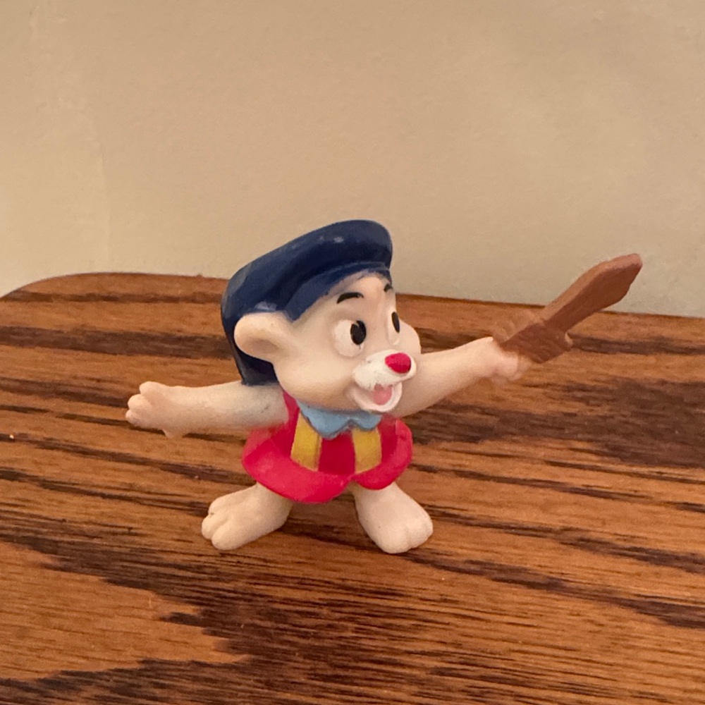 Book & Figures from Disney Cartoon Gummi Bears: Tummi, Sunni, Cubbi & Gruffi - Picture 4 of 16
